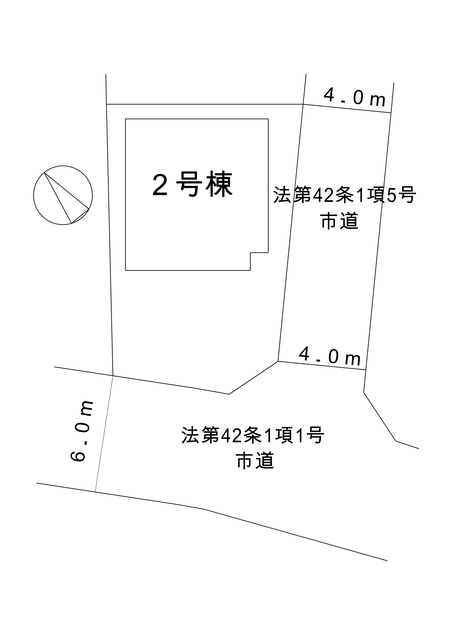 リナージュ八王子犬目町　第２期の見取り図