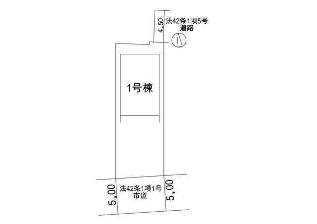 リナージュあきる野二宮２４－１期の見取り図