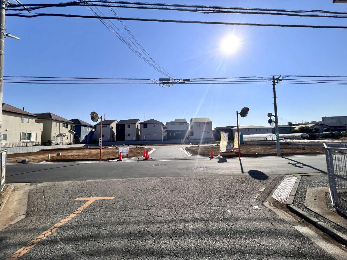 ブルーミングガーデン新座市東２丁目１４棟の外観②