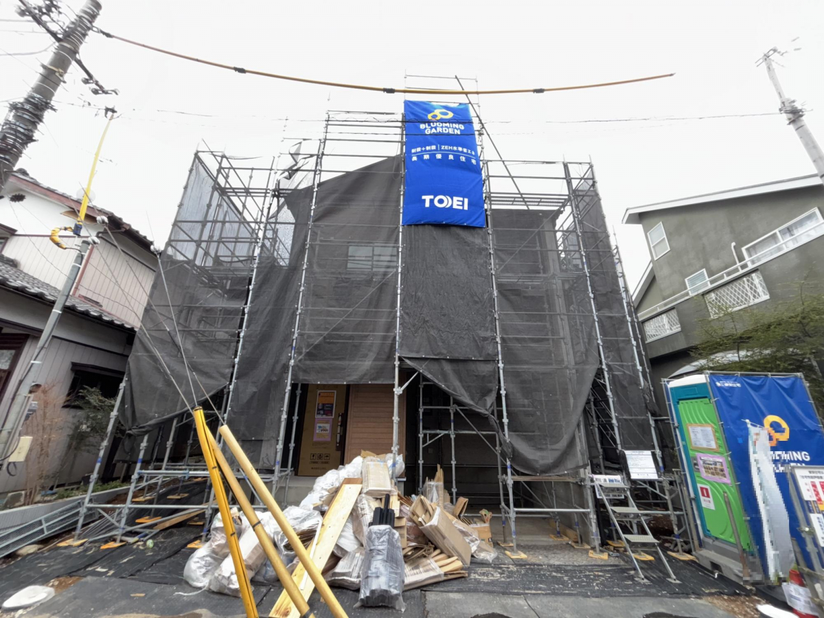 ブルーミングガーデン川越市霞ケ関北４丁目１棟の外観②