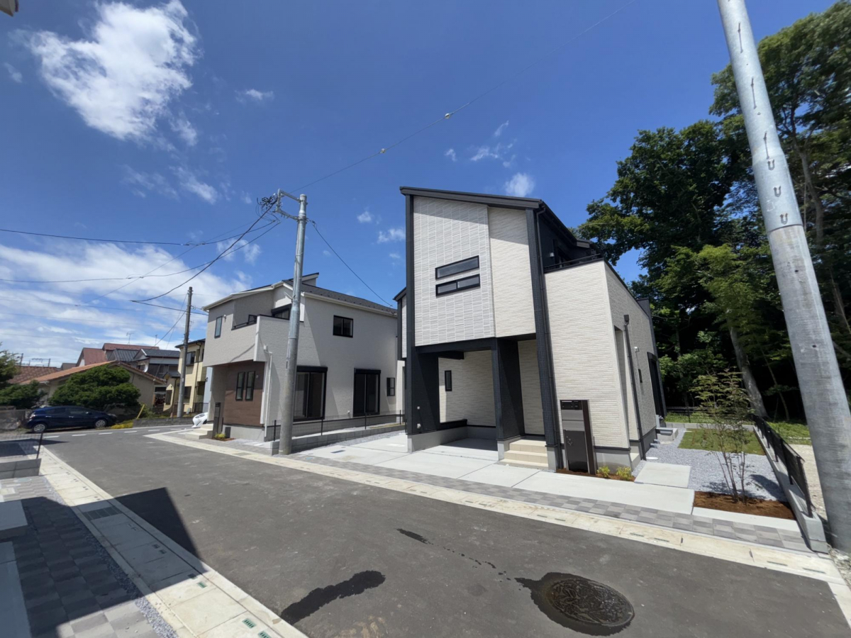 ブルーミングガーデン上尾市久保４棟の外観②