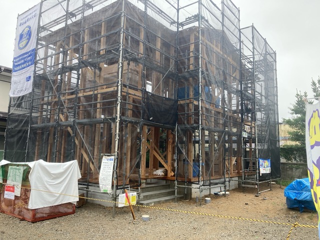 リーブルガーデン平中神谷第８の外観②