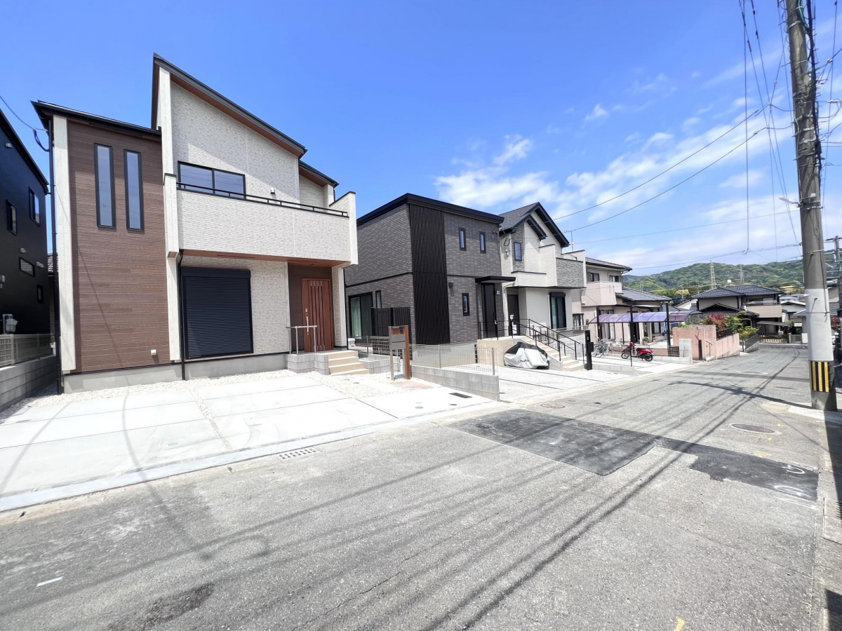 ブルーミングガーデン福岡市東区香椎５丁目２棟の外観②