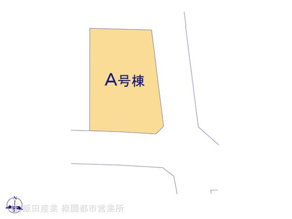 ハートフルタウン藤沢市長後1204番の見取り図