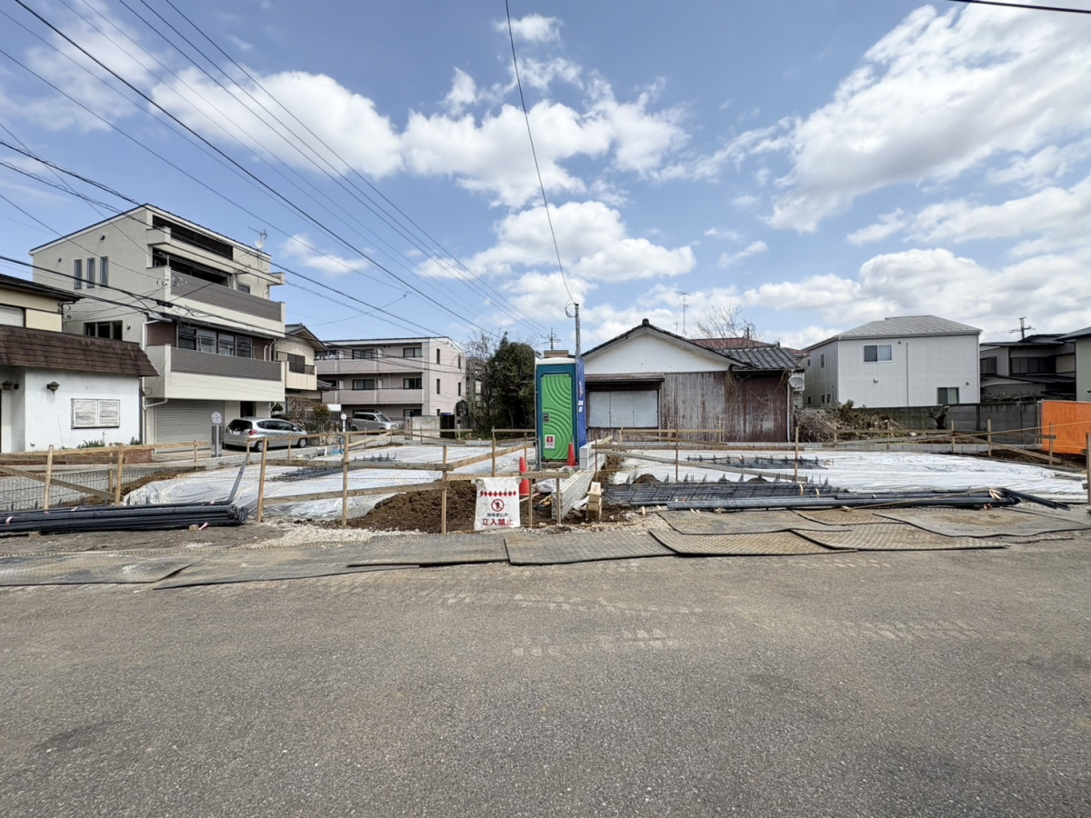 ブルーミングガーデン八千代市八千代台北１５丁目２期２棟の外観②