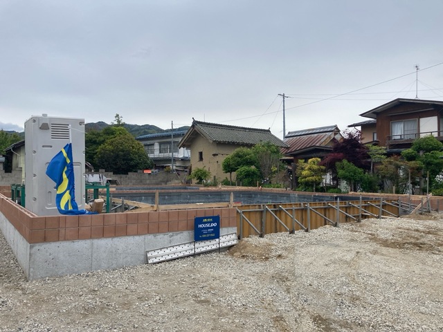 リーブルガーデン長野三本柳東第１の外観②