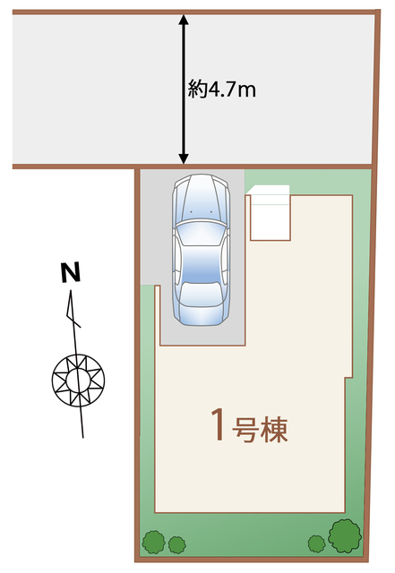 ハートフルタウン(東大阪)藤井寺北条町の外観②