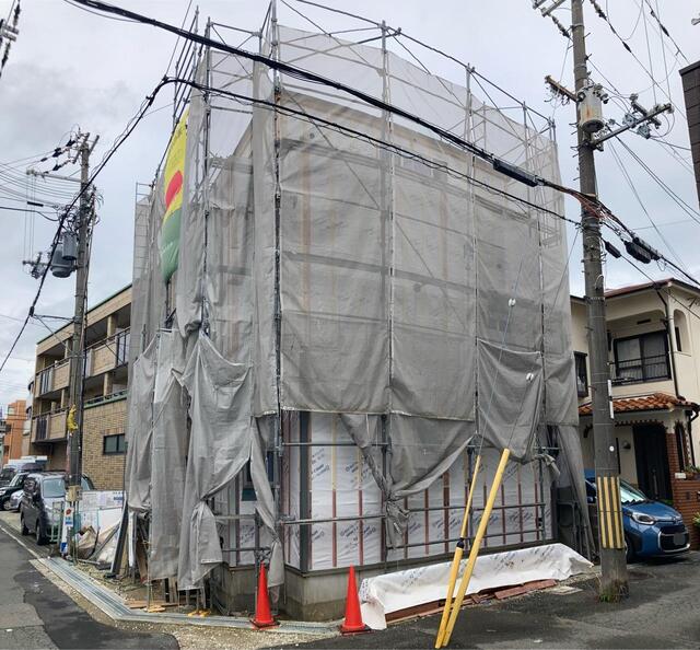 リーブルガーデン豊中市桜の町５期の外観②