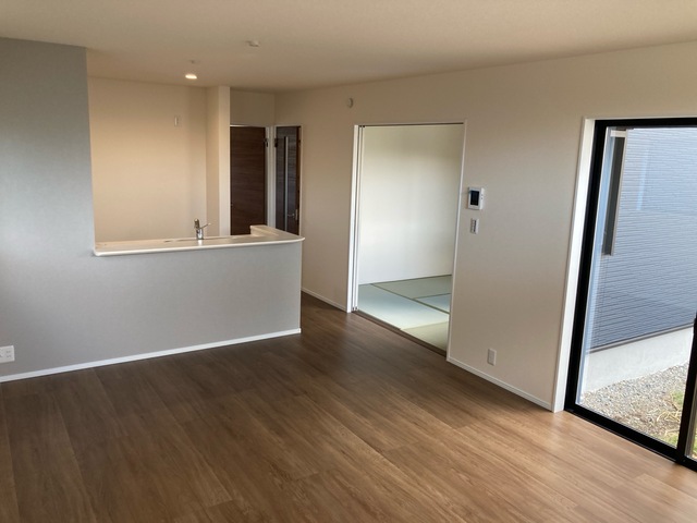 リーブルガーデン東区長嶺西第二の外観②