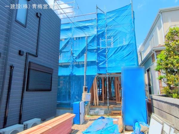 リーブルガーデン青梅河辺第１０の外観②