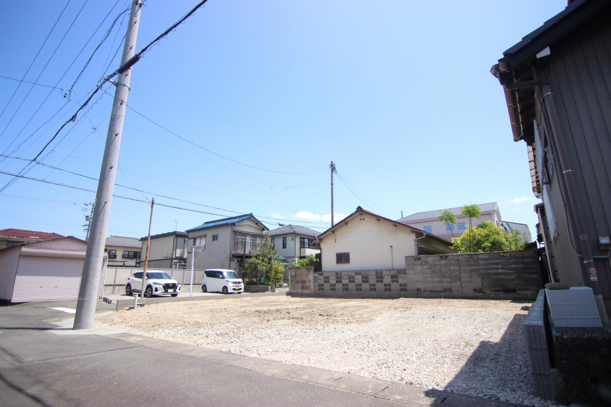 ブルーミングガーデン愛西市北一色町証文２期１棟の外観②