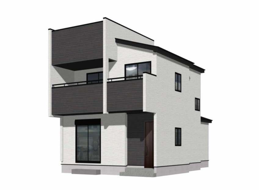 ブルーミングガーデン弥富市五明４丁目２棟の外観②