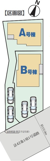 ハートフルタウン仲町2丁目1523番2の見取り図