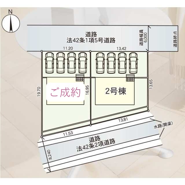 クレイドルガーデン大崎市古川富長 第3の見取り図