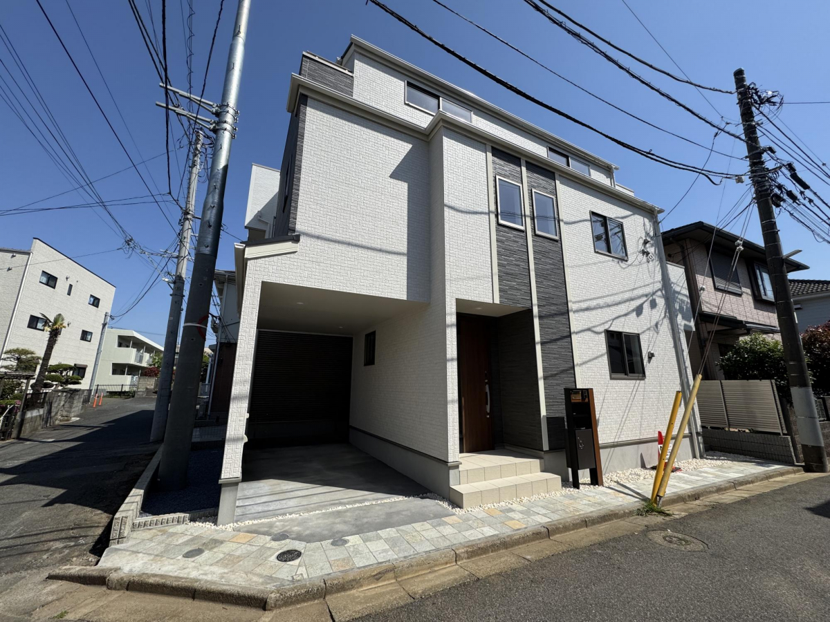 ブルーミングガーデン船橋市前原西１丁目２棟の外観②