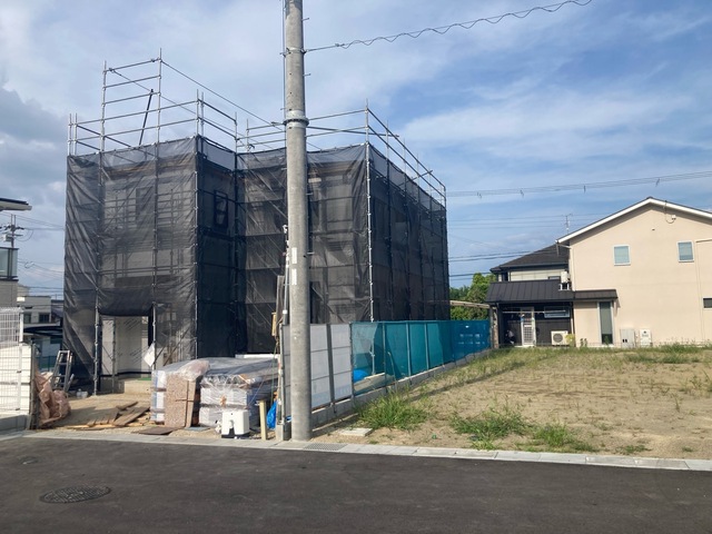 リーブルガーデン葛城市林堂３期の外観②