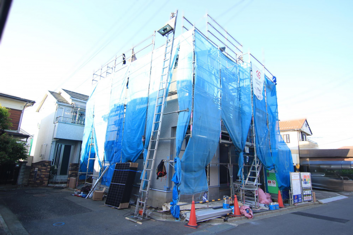 ブルーミングガーデン東村山市秋津町４丁目１棟の外観②