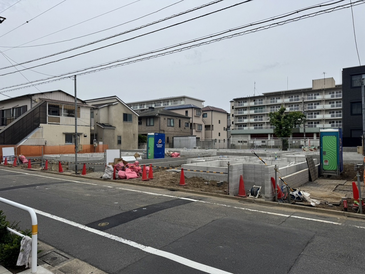 ブルーミングガーデン足立区鹿浜５丁目６棟の外観②