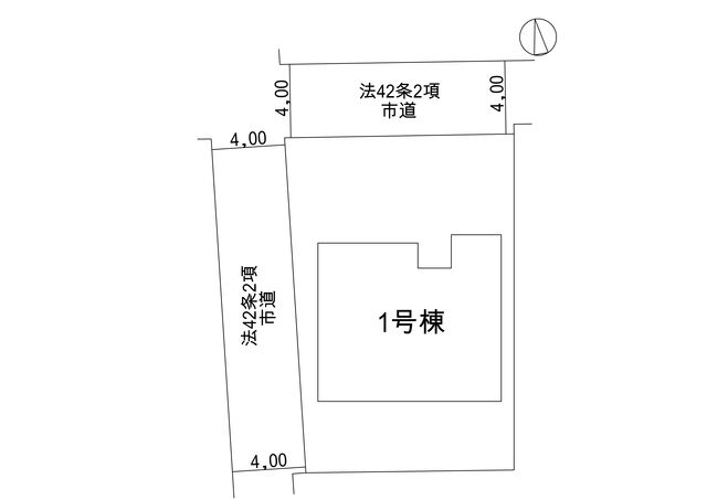 リナージュ藤岡小林２４－１期の見取り図