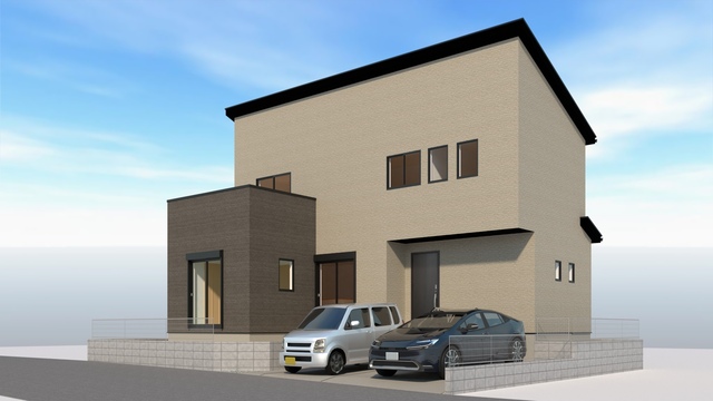 リナージュ川西笹部２丁目　第２期の外観②