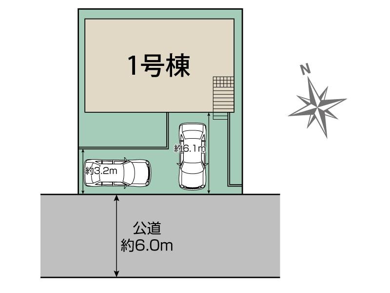 ブルーミングガーデン千葉市稲毛区宮野木町２期１棟の見取り図
