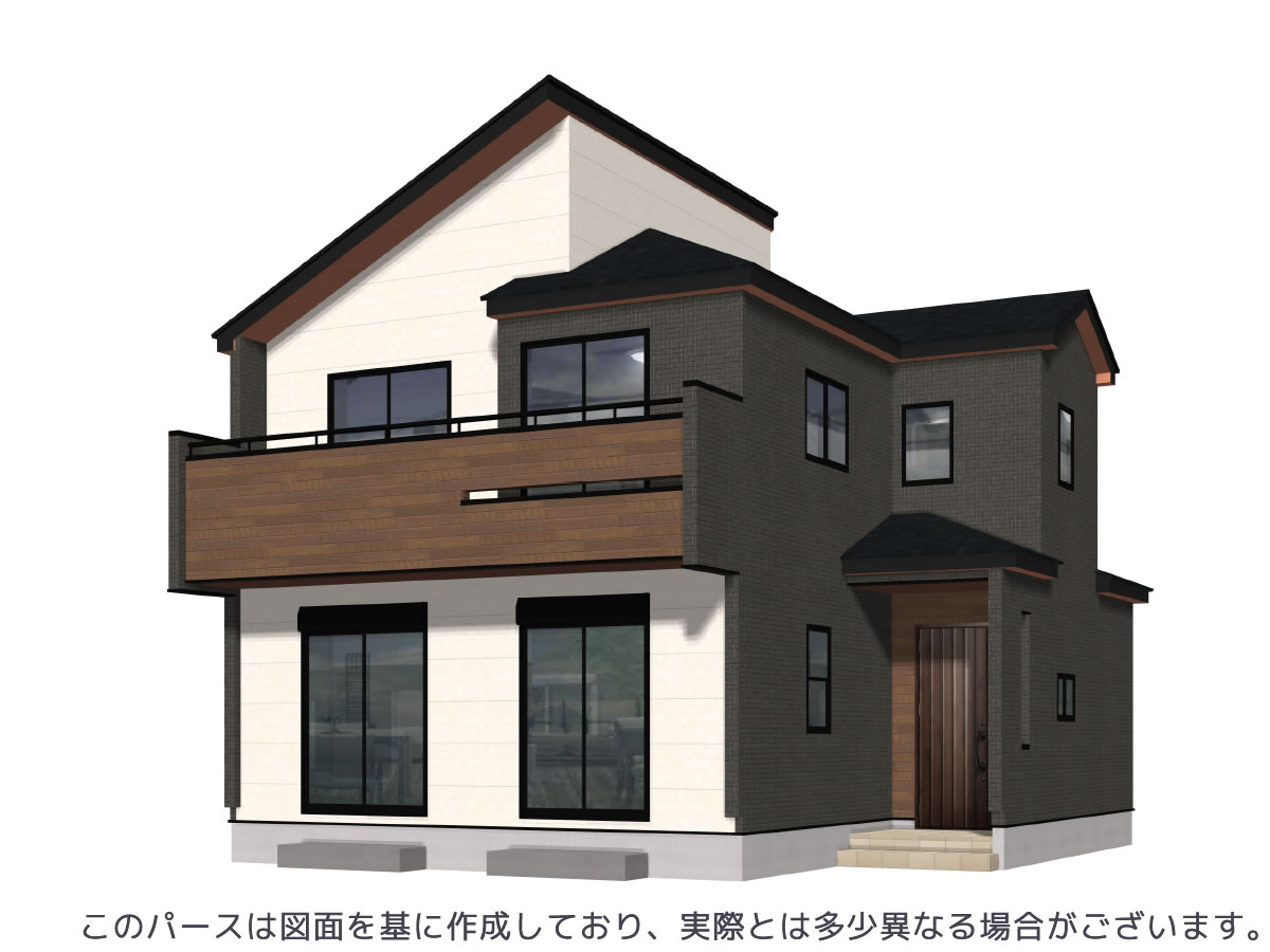 ブルーミングガーデン守谷市薬師台７丁目１棟の外観②