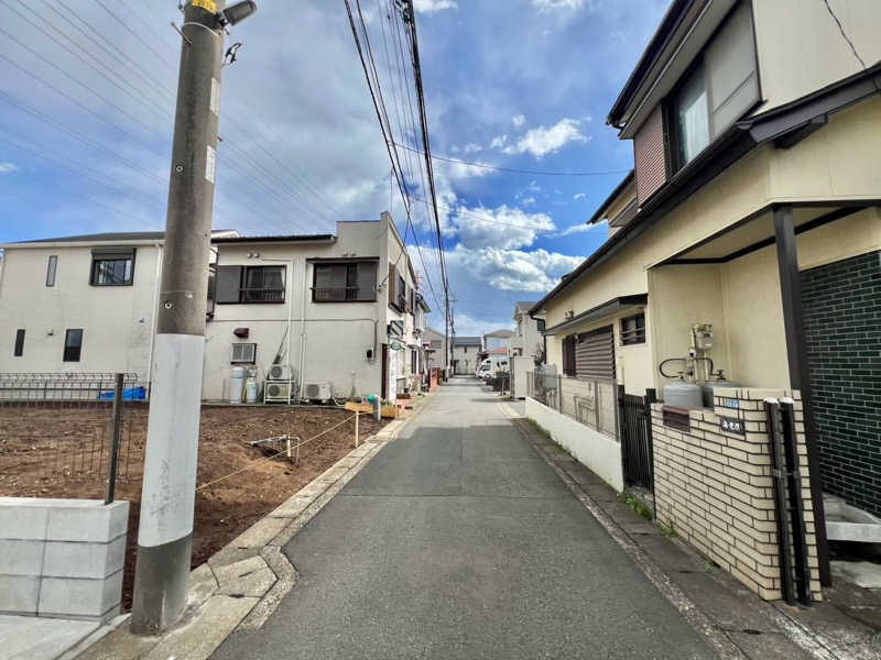 ブルーミングガーデン綾瀬市大上６丁目１棟の外観②