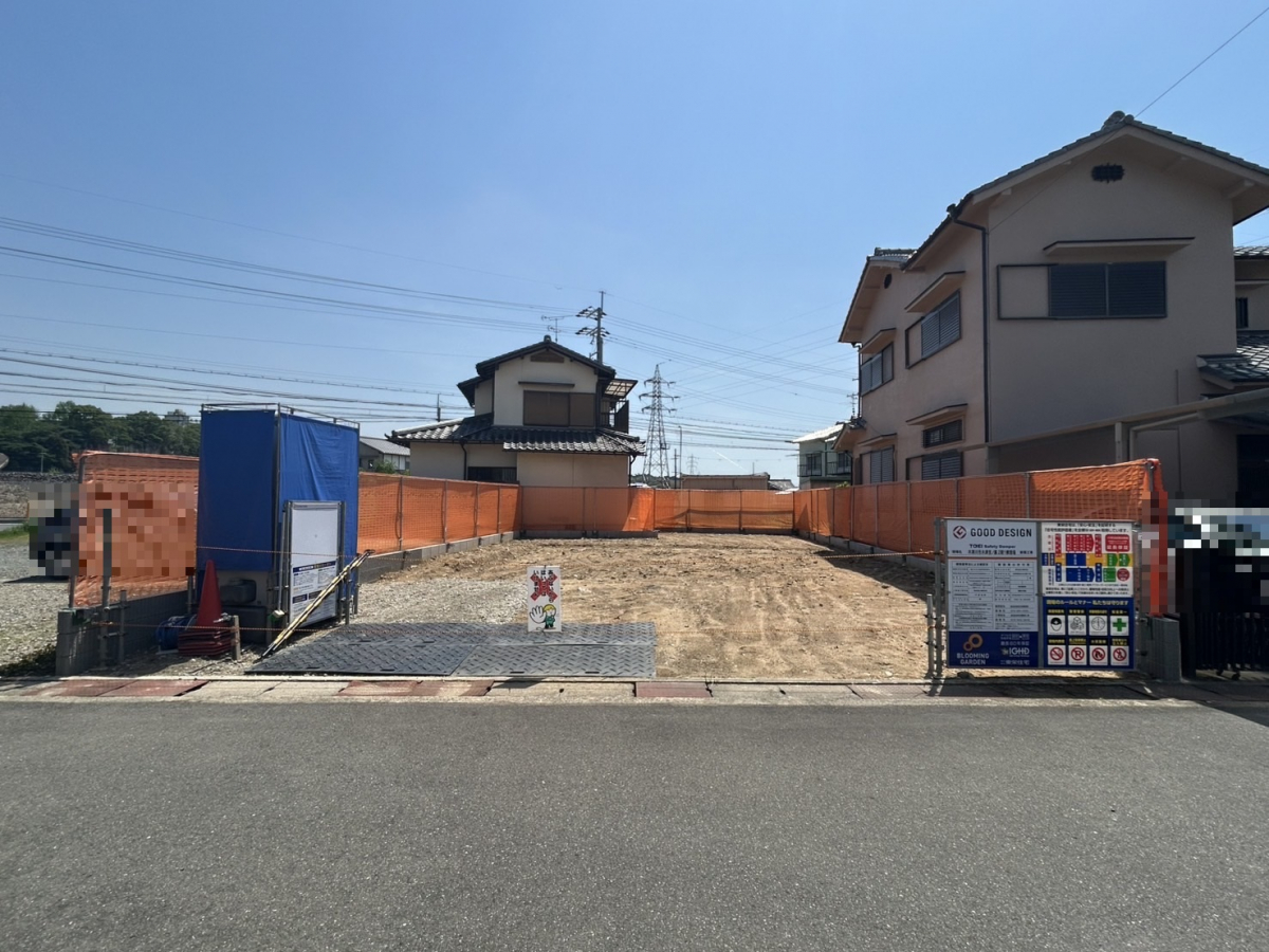 ブルーミングガーデン木津川市木津宮ノ裏２期１棟の外観②