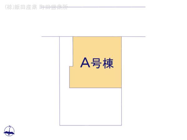 ハートフルタウン成瀬台2丁目22番の見取り図