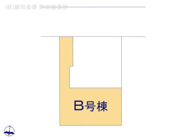 ハートフルタウン成瀬台2丁目22番の見取り図