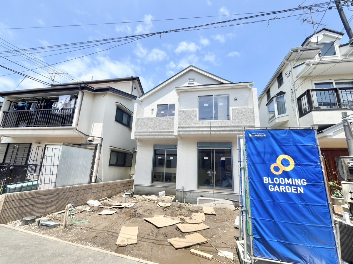 ブルーミングガーデン狛江市東野川１丁目１棟の外観②