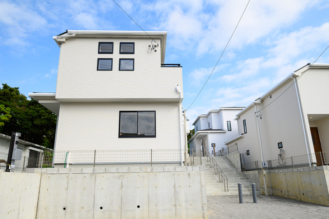 グラファーレ4279宜野湾市大謝名４棟の外観②