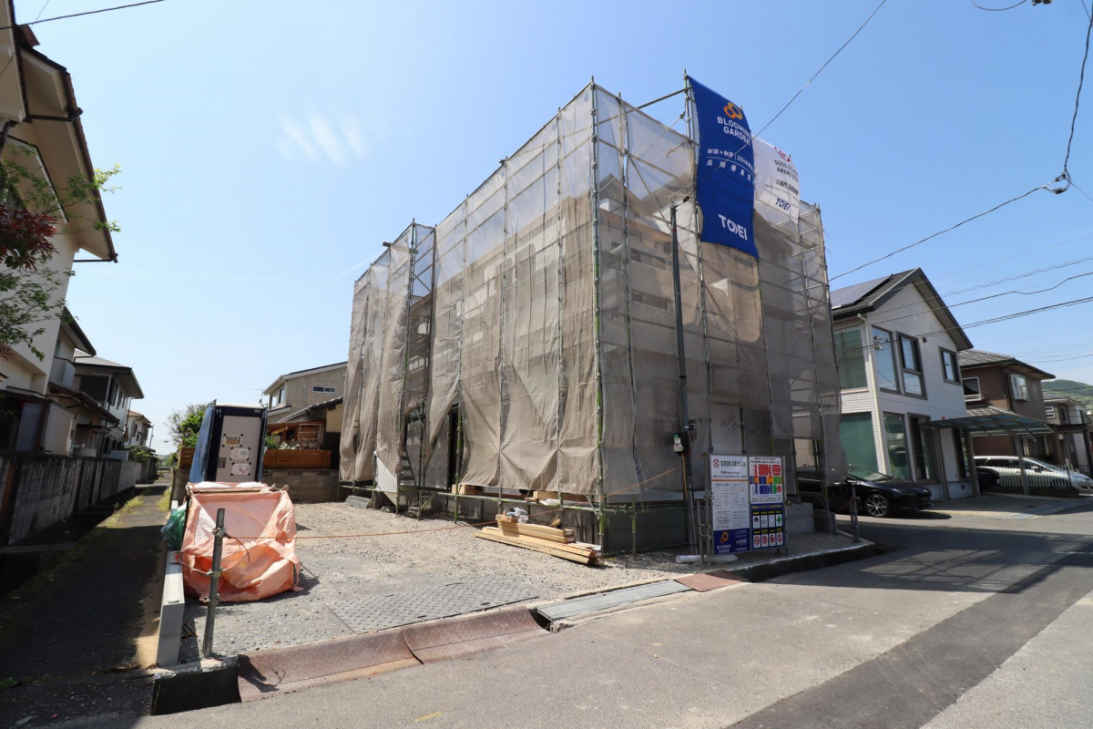 ブルーミングガーデン岡山市中区国府市場１棟の外観②