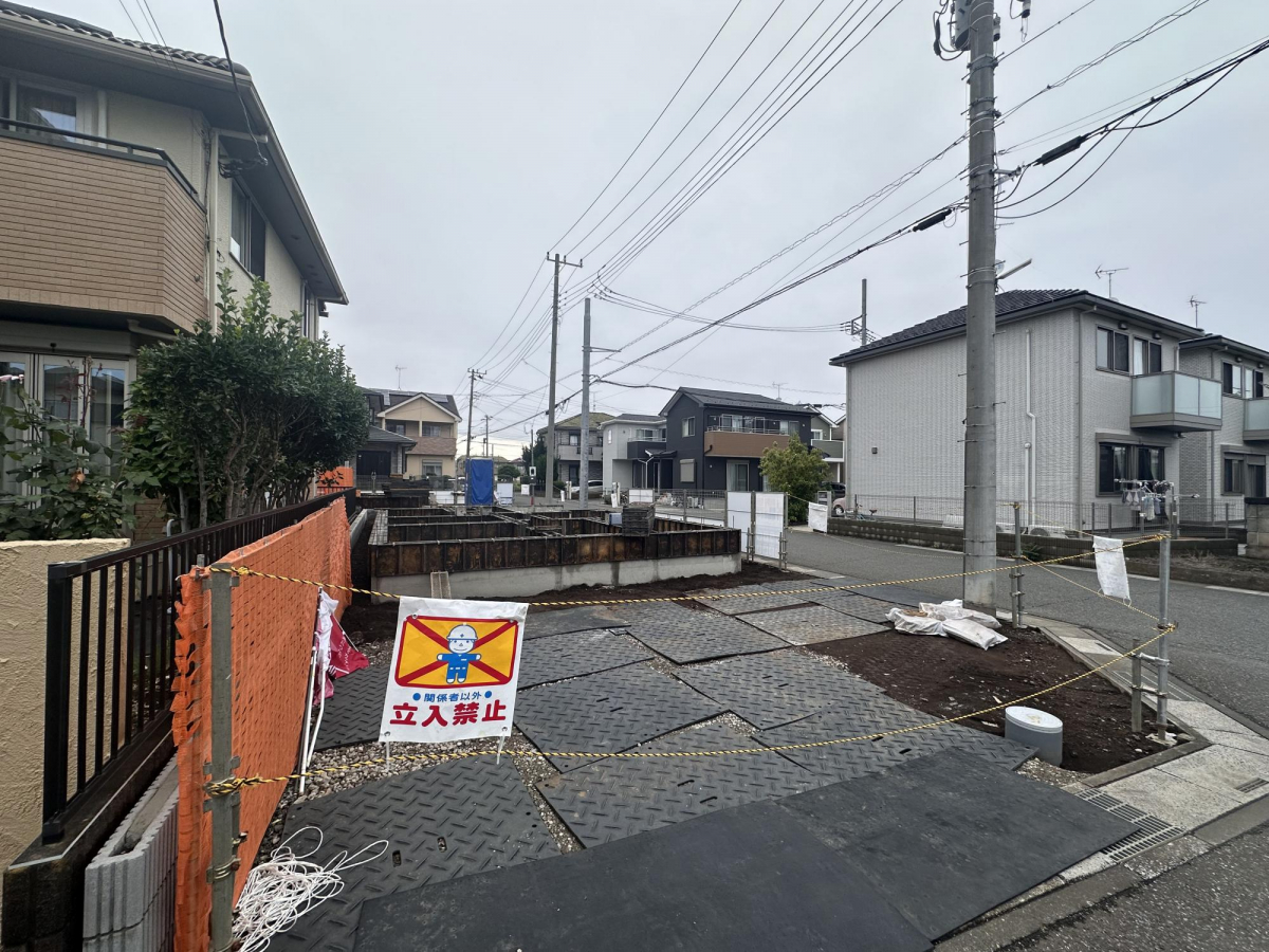 ブルーミングガーデン川越市笠幡東前原２棟の外観②