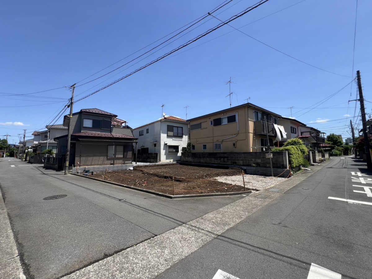 ブルーミングガーデン相模原市南区東大沼２丁目１棟の外観②
