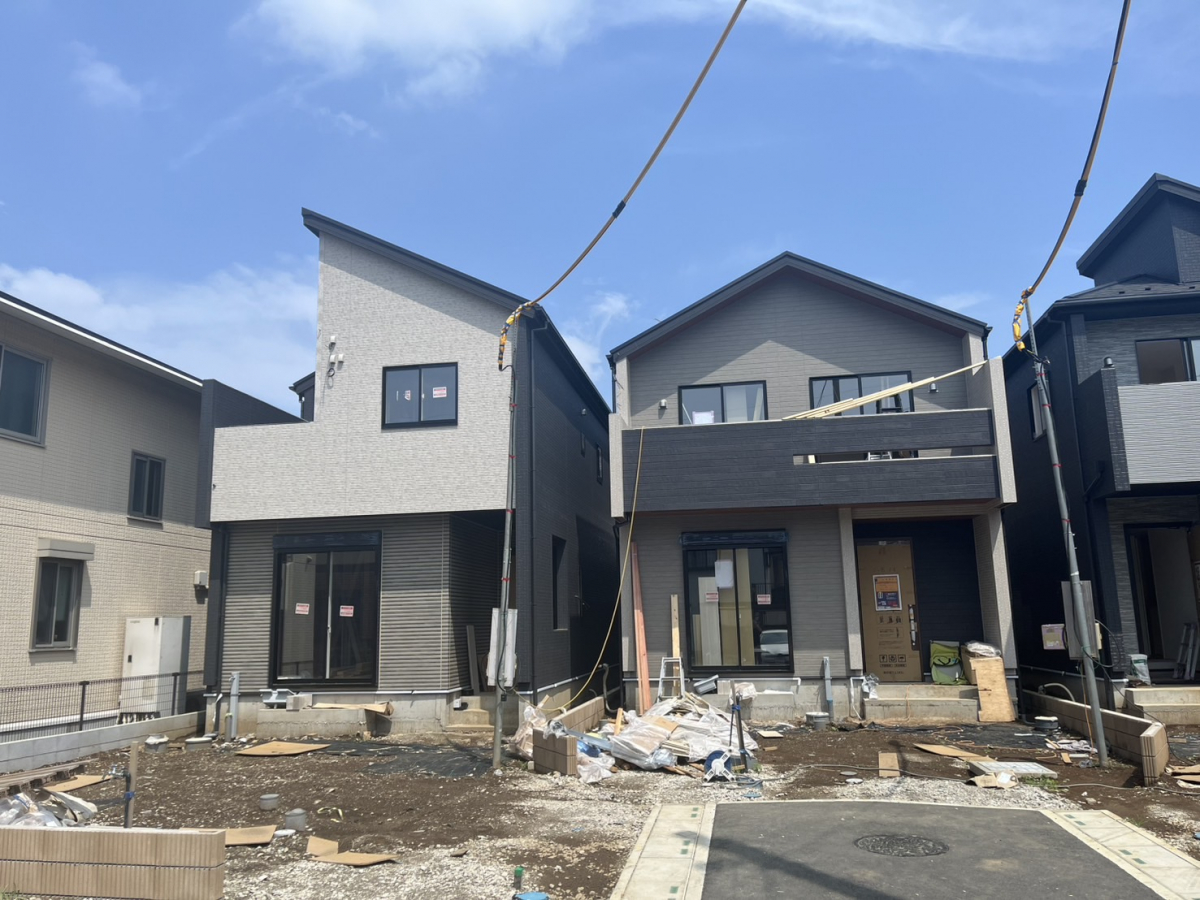 ブルーミングガーデン上尾市二ツ宮２期５棟の外観②