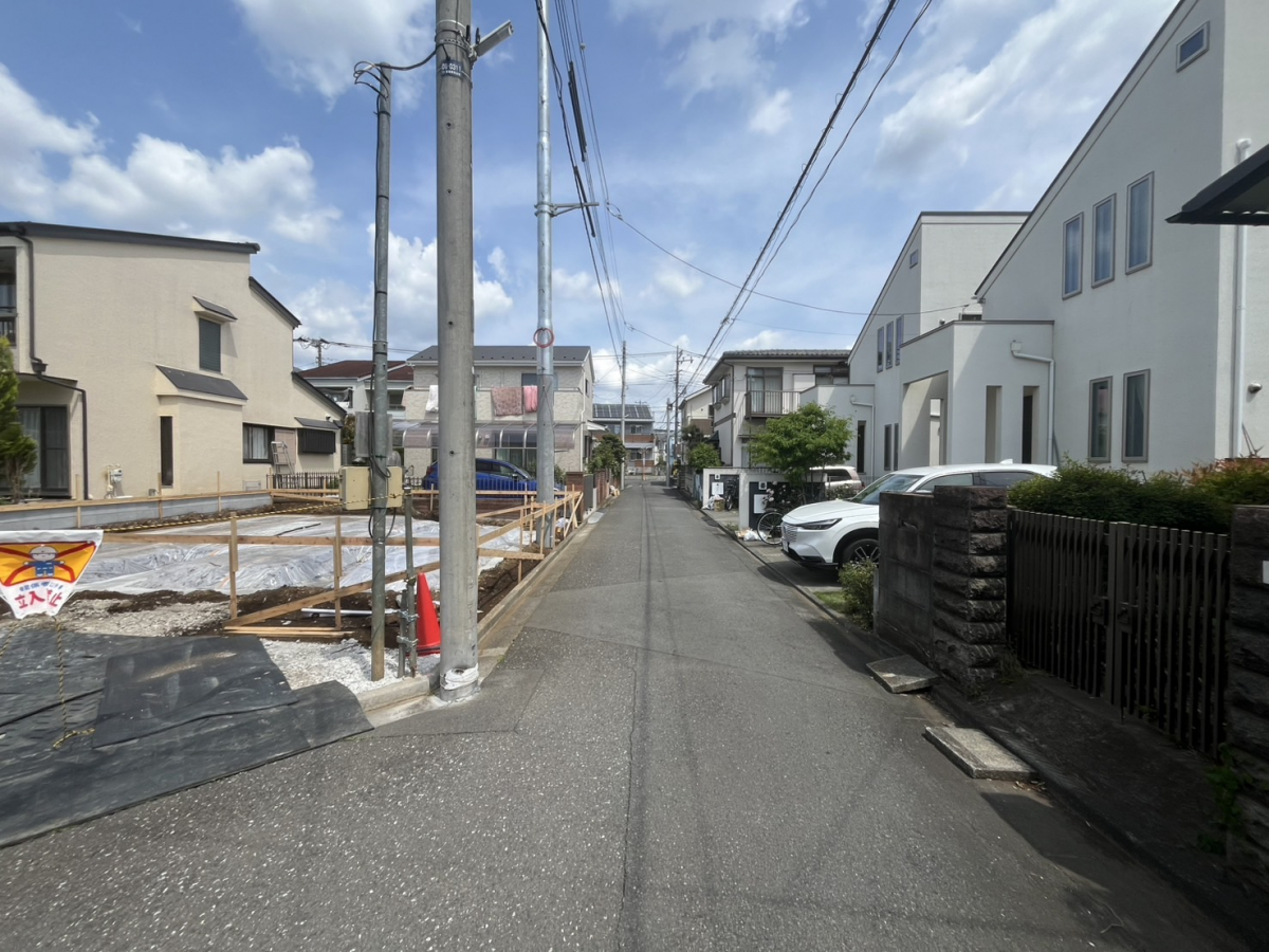 ブルーミングガーデン東村山市富士見町３丁目１棟の外観②