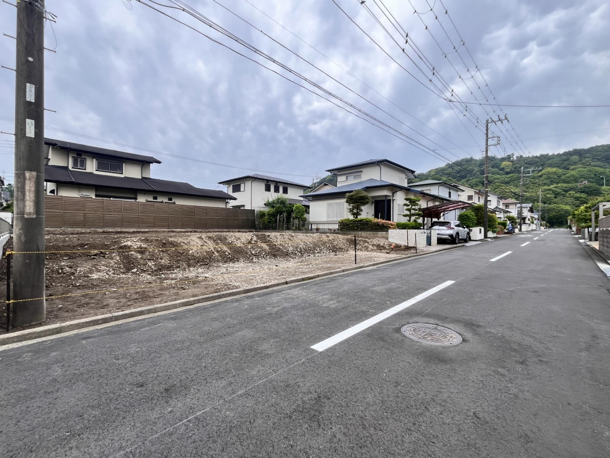 ブルーミングガーデン横浜市金沢区釜利谷西６丁目１棟の外観②