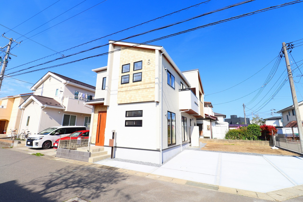 ブルーミングガーデン福島市大森久保内１棟の外観②