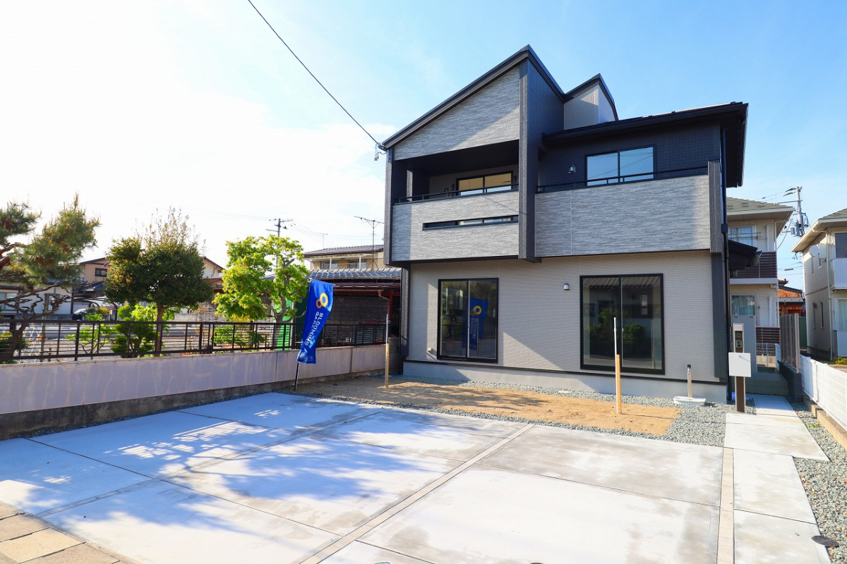 ブルーミングガーデン福島市大森鶴巻１棟の外観②