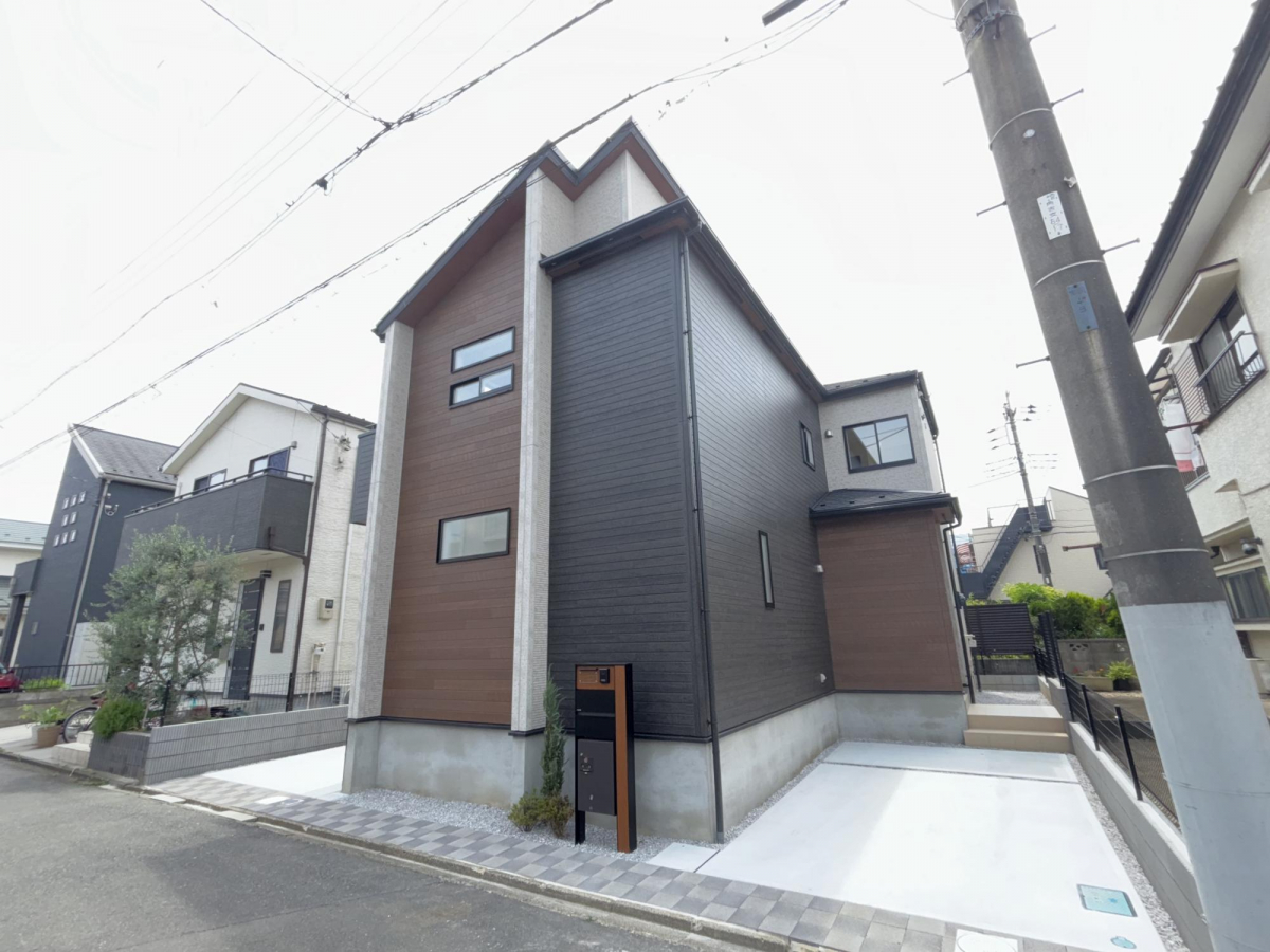 ブルーミングガーデン川越市吉田２期１棟の外観②