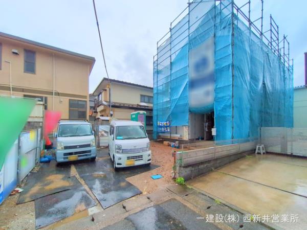 リーブルガーデン三郷市早稲田７期の外観②