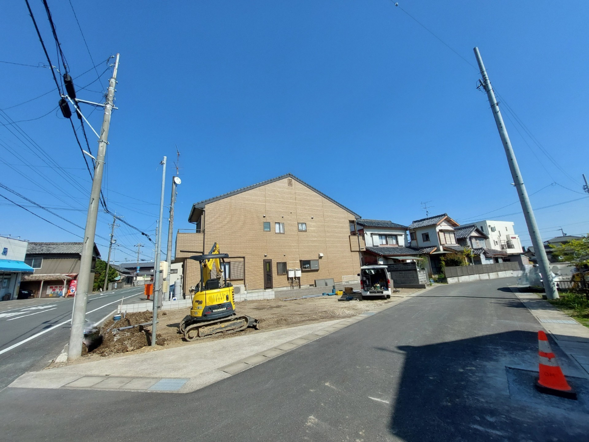 ブルーミングガーデン袋井市上山梨１棟の外観②