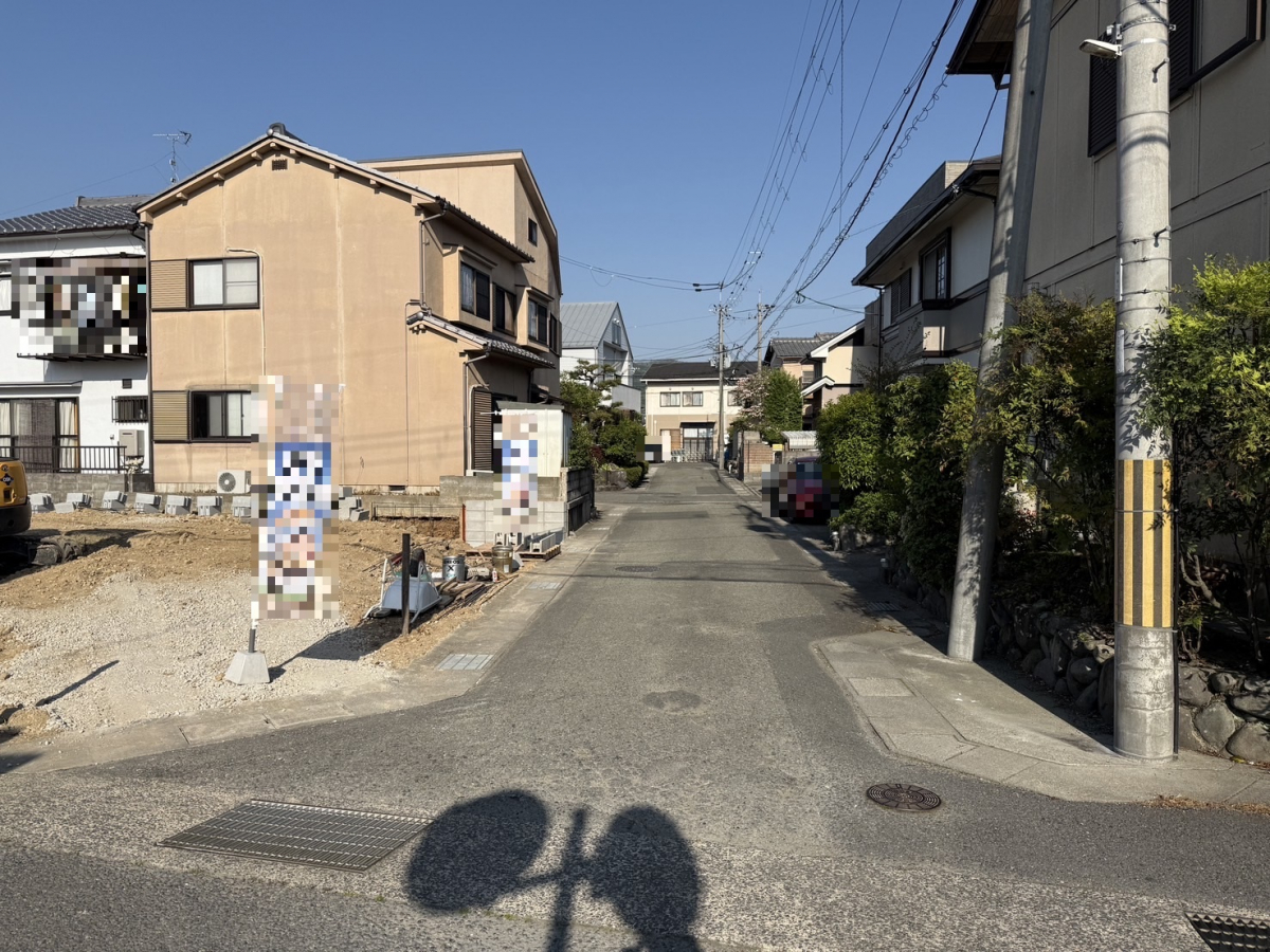 ブルーミングガーデン亀岡市篠町広田１丁目３棟の外観②