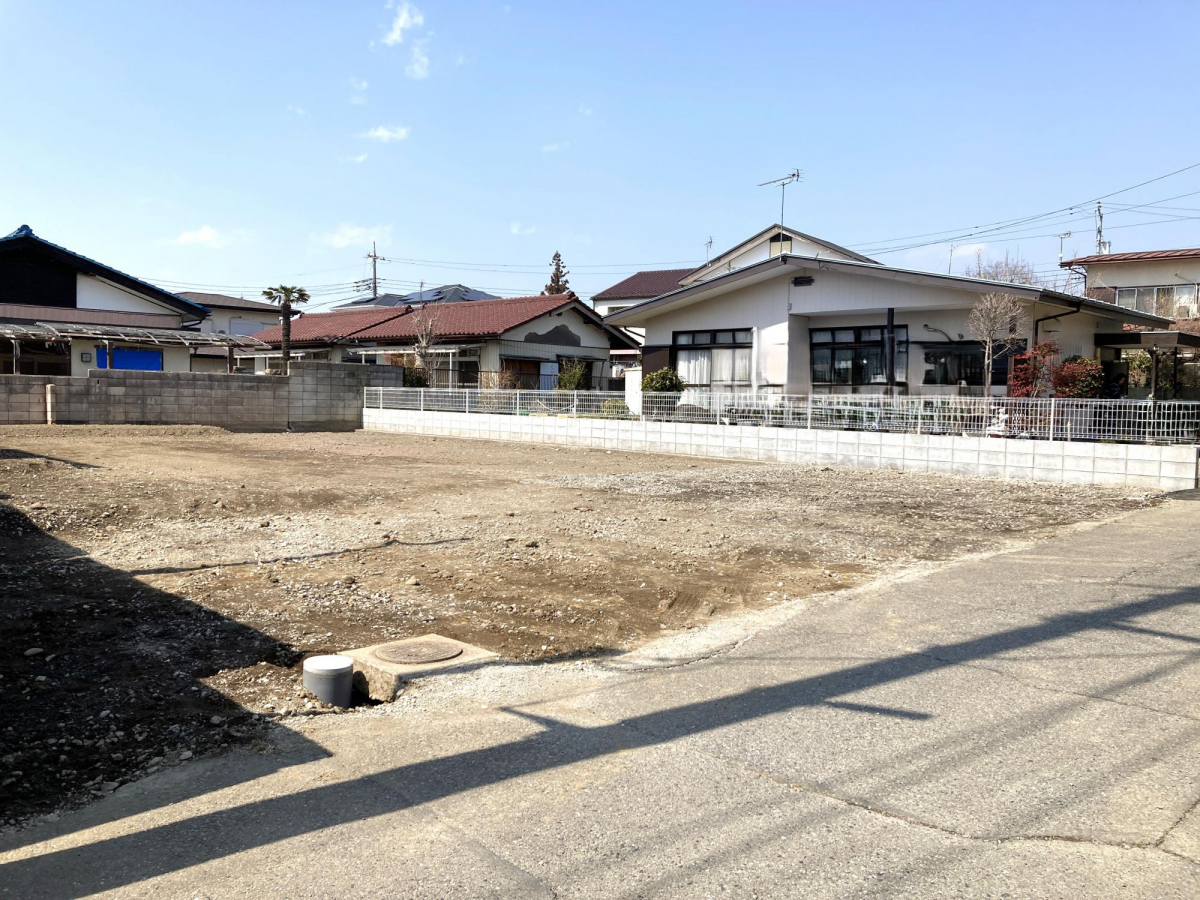 ブルーミングガーデン前橋市上泉町１棟の外観②