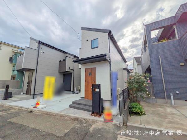 リーブルガーデン調布市国領町第３の外観②