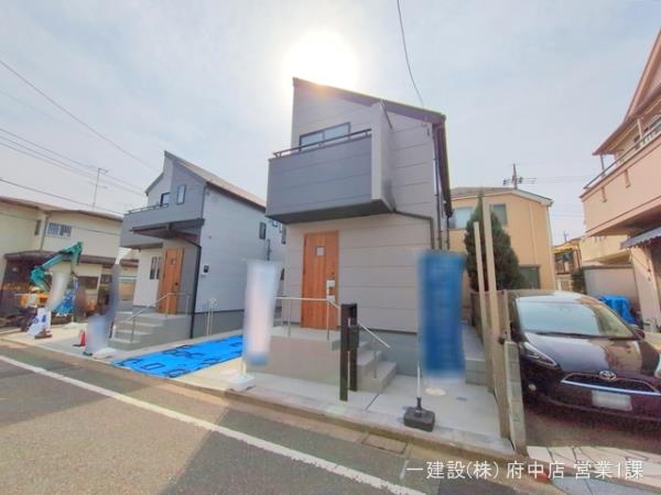 リーブルガーデン立川市幸町第２の外観②