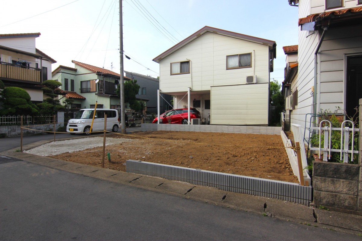 ブルーミングガーデンさいたま市岩槻区岩槻８期　１棟の外観②