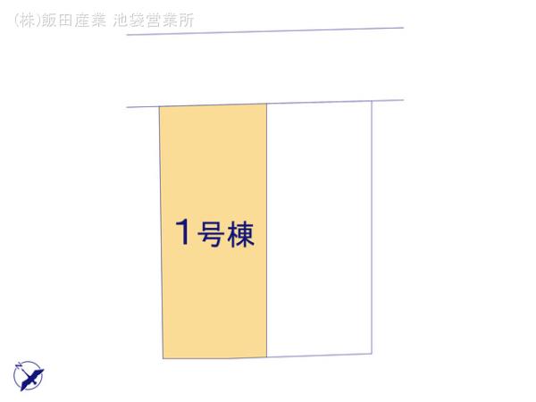 ハートフルタウン練馬区土支田3丁目の見取り図