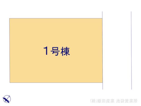 ハートフルタウン上尾市須ｹ谷1丁目の見取り図